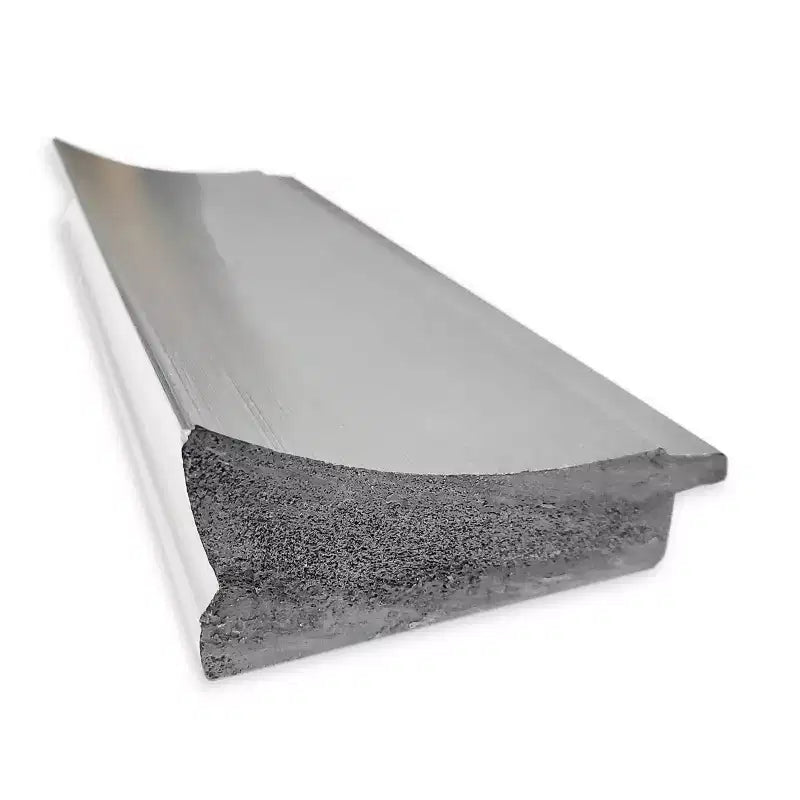 Polished Nickel Rectangle Wall Mirror, Single
