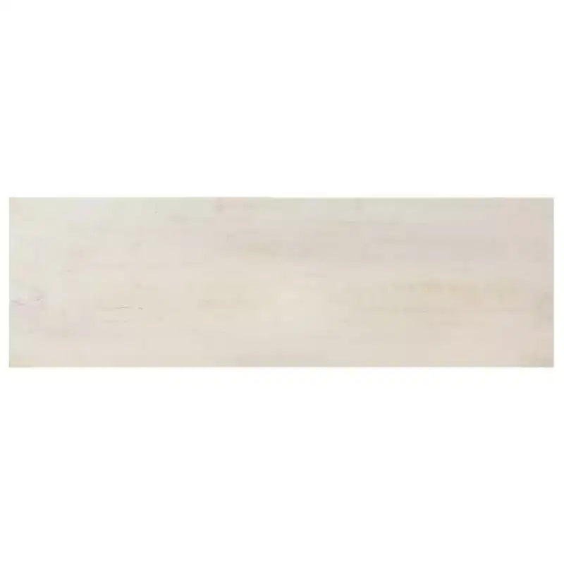 White Rustic Console Table, Mango Wood, Multicolor Accent, 1-Person Assembly