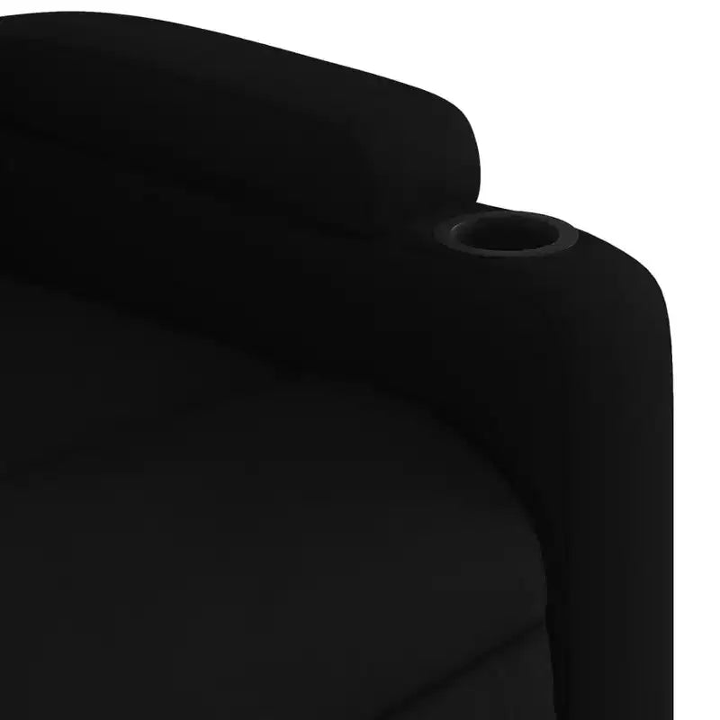 Massage Recliner Chair, Black/Cream/Dark Gray/Dark Green/Light Gray, Manual Recline, 1-Seater