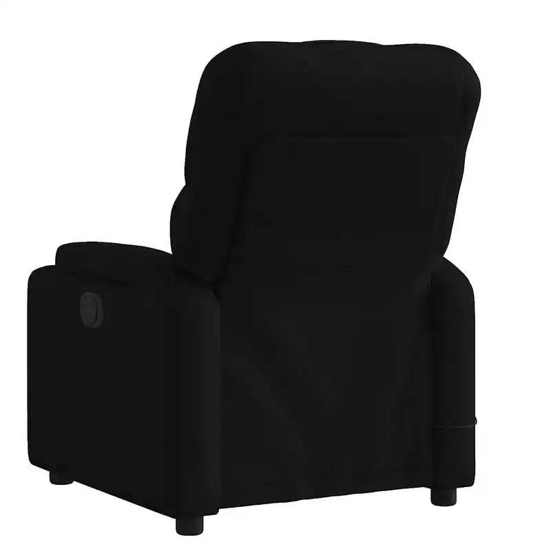 Massage Recliner Chair, Black/Cream/Dark Gray/Dark Green/Light Gray, Manual Recline, 1-Seater