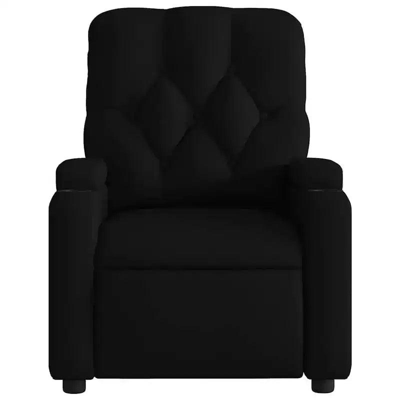 Massage Recliner Chair, Black/Cream/Dark Gray/Dark Green/Light Gray, Manual Recline, 1-Seater