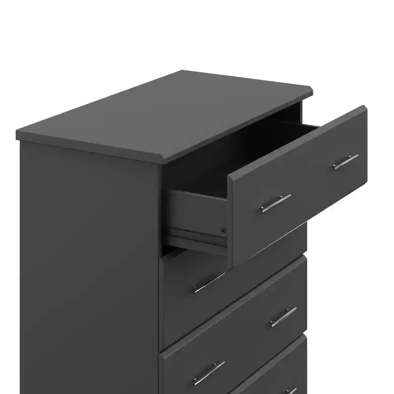 4-Drawer Kids Dresser with Anti-Tip System