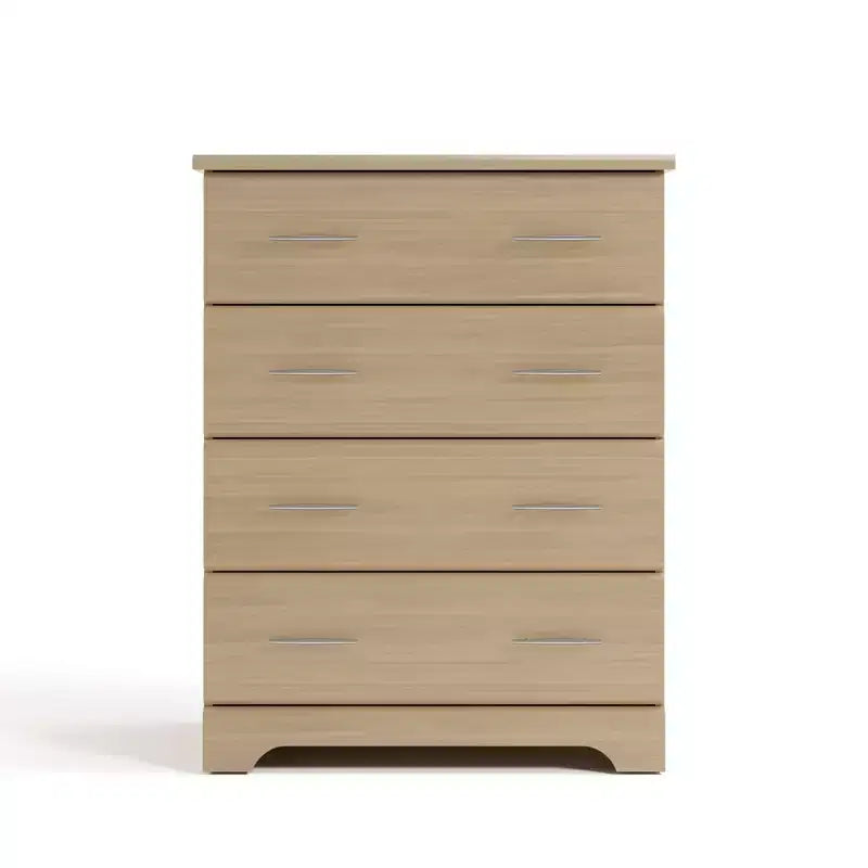 4-Drawer Kids Dresser with Anti-Tip System