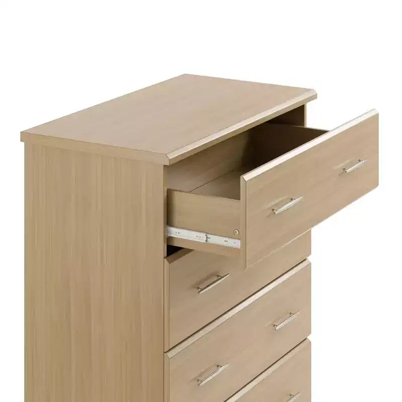 4-Drawer Kids Dresser with Anti-Tip System