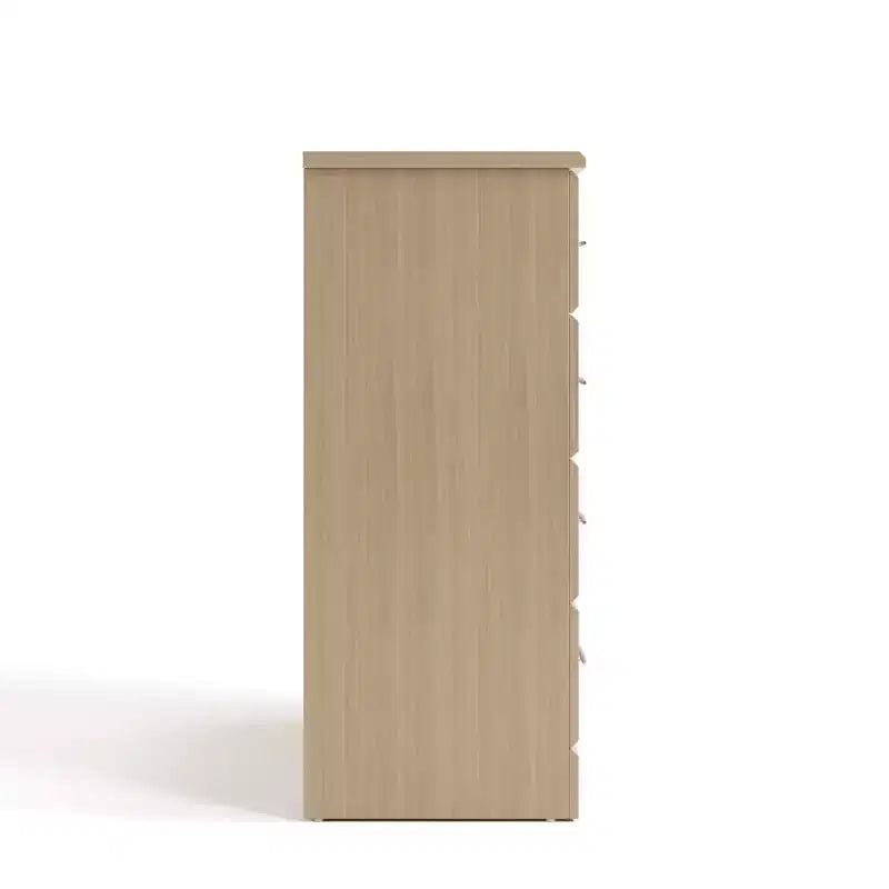 4-Drawer Kids Dresser with Anti-Tip System