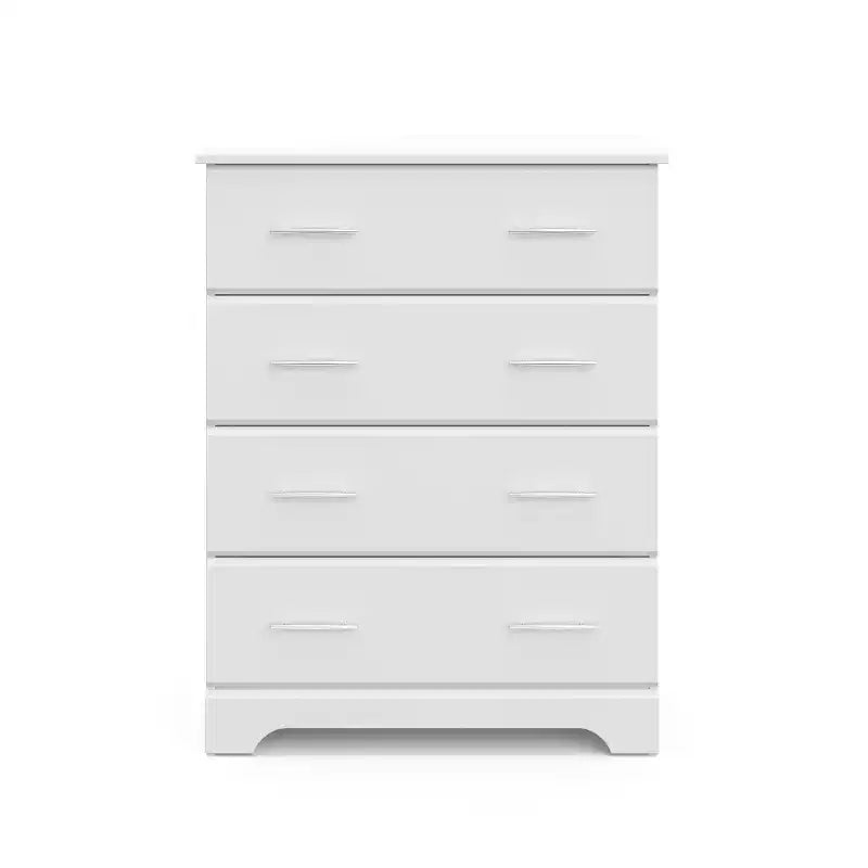 4-Drawer Kids Dresser with Anti-Tip System