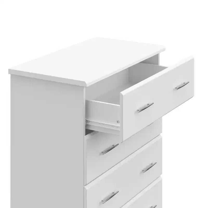 4-Drawer Kids Dresser with Anti-Tip System
