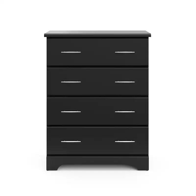 4-Drawer Kids Dresser with Anti-Tip System