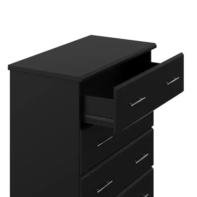 4-Drawer Kids Dresser with Anti-Tip System