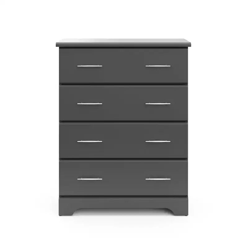4-Drawer Kids Dresser with Anti-Tip System