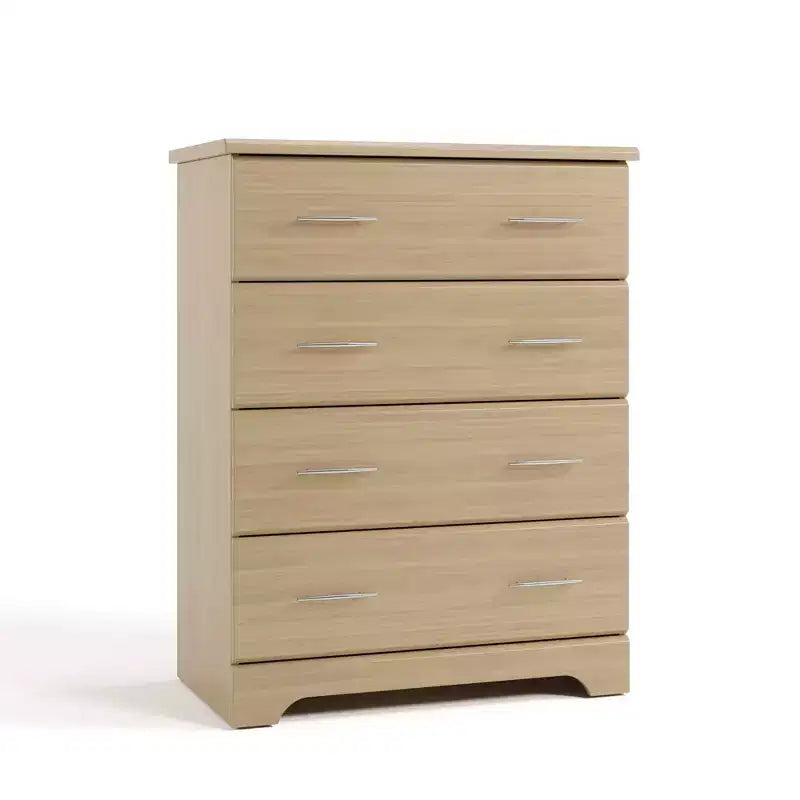 4-Drawer Kids Dresser with Anti-Tip System