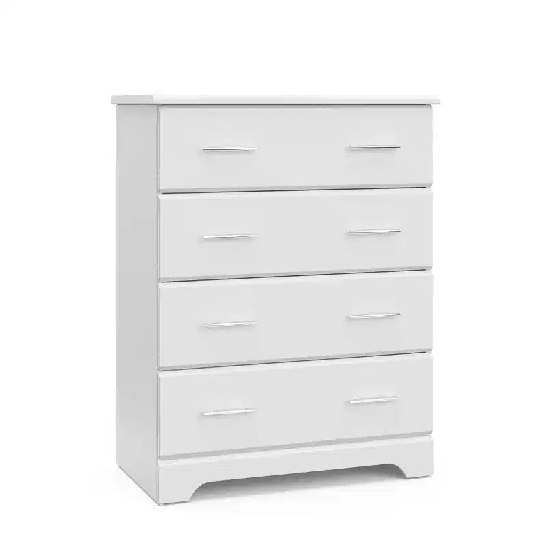 4-Drawer Kids Dresser with Anti-Tip System