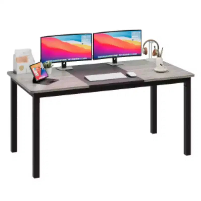 Industrial Office Desk (MDF & Iron)