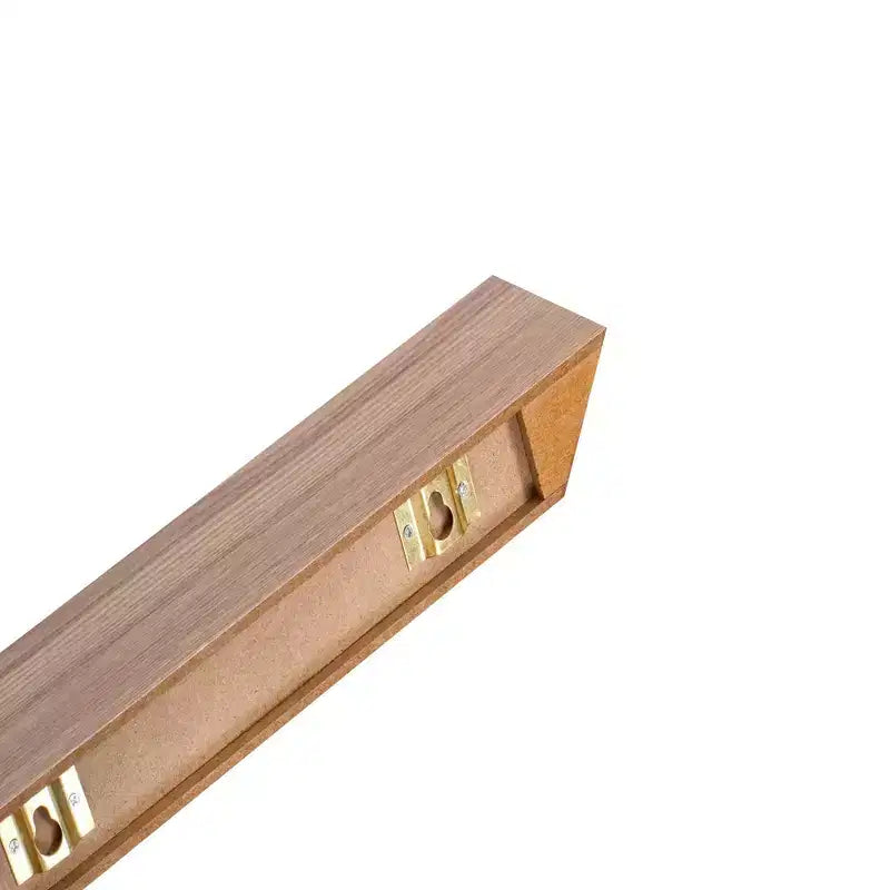 Maple Wood Floating Wall Shelf, Single, Invisible Bracket, 11.81"