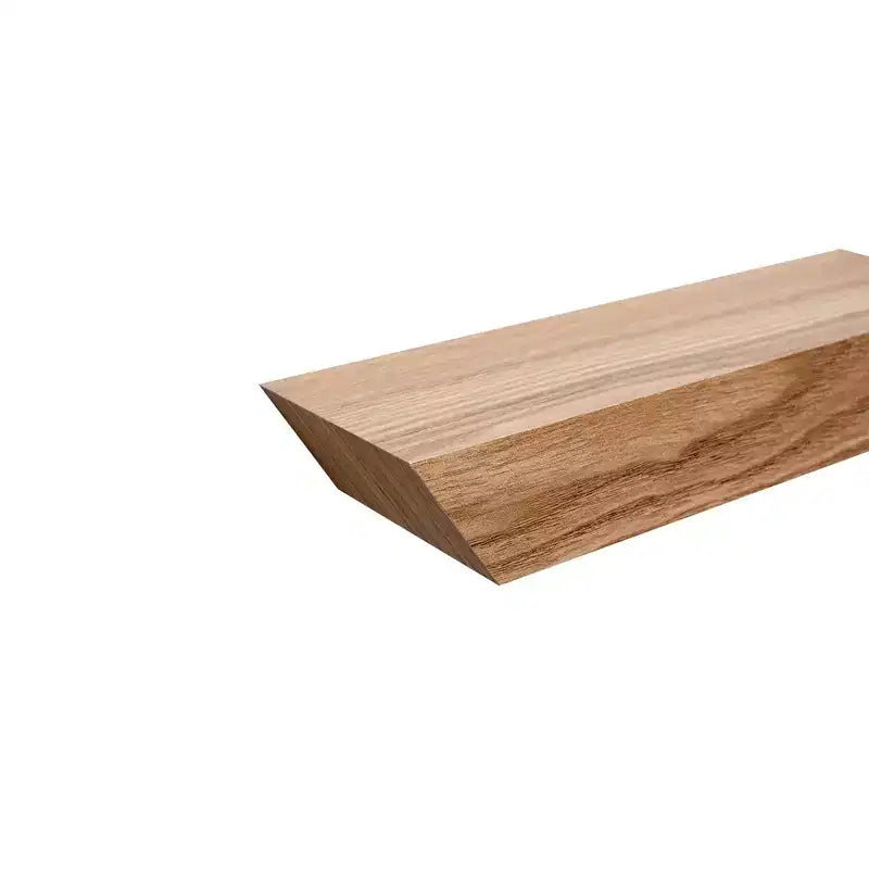 Maple Wood Floating Wall Shelf, Single, Invisible Bracket, 11.81"