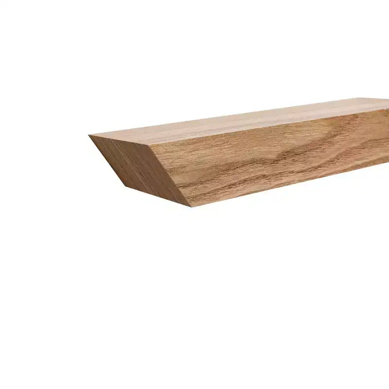 Maple Wood Floating Wall Shelf, Single, Invisible Bracket, 11.81"