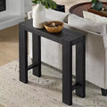 Alaterre Furniture Classic Solid Wood Console Table - 36 Inch Modern Farmhouse Small Entryway Table