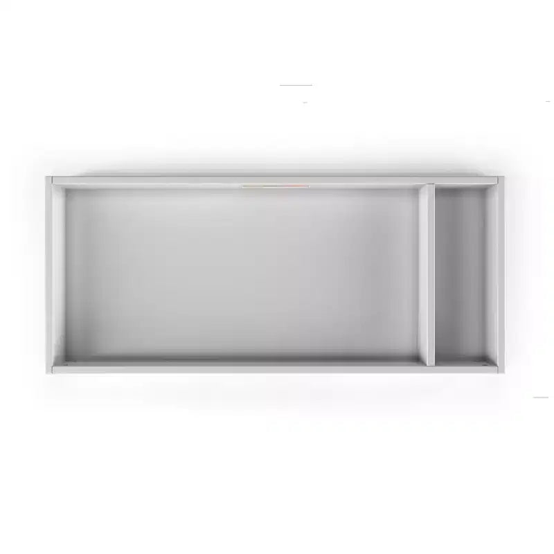 Changing Table Topper – Biscotti / Caviar Black / Matte White, Pine Wood, For 1 Baby