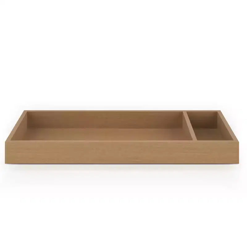 Changing Table Topper – Biscotti / Caviar Black / Matte White, Pine Wood, For 1 Baby