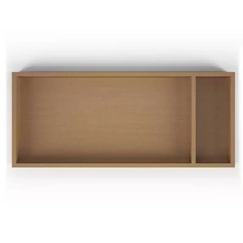 Changing Table Topper – Biscotti / Caviar Black / Matte White, Pine Wood, For 1 Baby