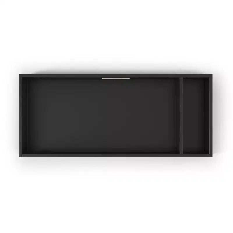 Changing Table Topper – Biscotti / Caviar Black / Matte White, Pine Wood, For 1 Baby
