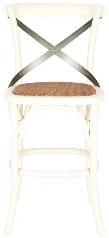 Eleanore X Back Counter Stool - AMH9505 - Safavieh