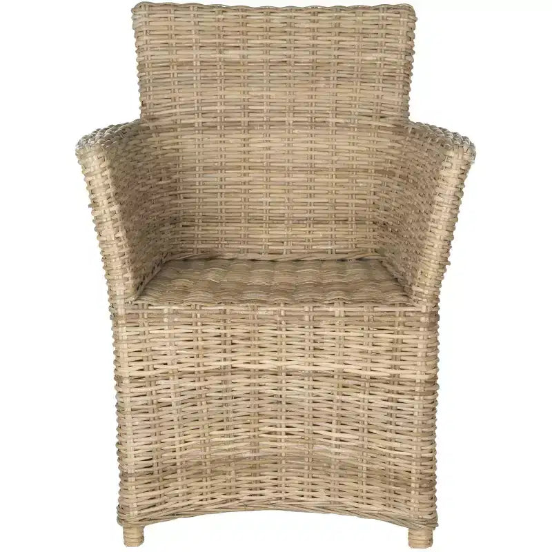 Natuna Arm Chair - FOX1605A - Natural - Safavieh