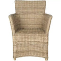 Natuna Arm Chair - FOX1605A - Natural - Safavieh
