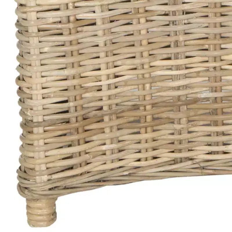 Natural Rattan Arm Chair, Single Seat